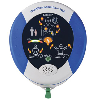 HeartSine AED machine