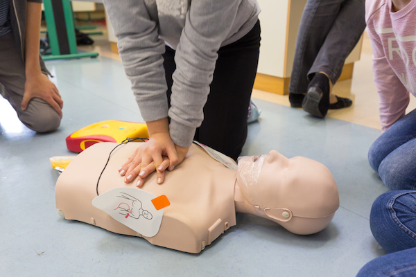AED Defibrillator Training